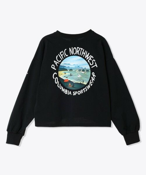 Columbia / コロンビア Tシャツ | Columbia/ ウィメンズレイクトゥーアベニューロングスリーブクロップドTシャツ /コロンビア | 詳細4