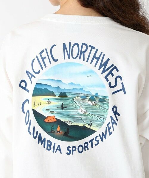 Columbia / コロンビア Tシャツ | Columbia/ ウィメンズレイクトゥーアベニューロングスリーブクロップドTシャツ /コロンビア | 詳細5