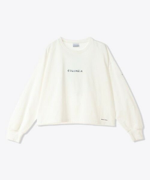 Columbia / コロンビア Tシャツ | Columbia/ ウィメンズレイクトゥーアベニューロングスリーブクロップドTシャツ /コロンビア | 詳細7