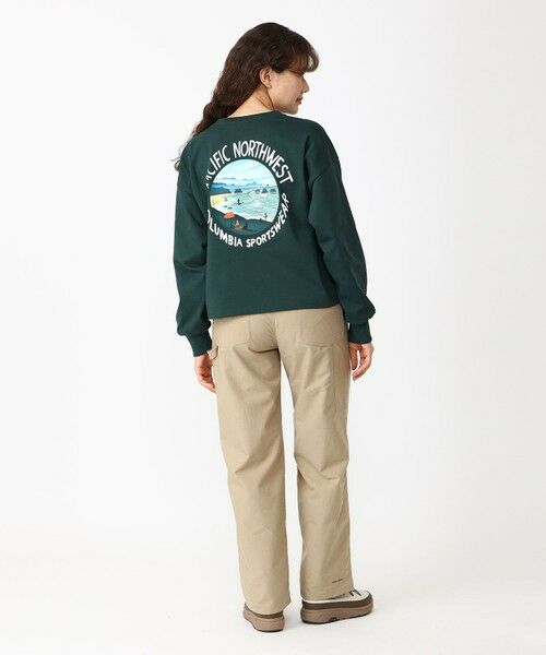 Columbia / コロンビア Tシャツ | Columbia/ ウィメンズレイクトゥーアベニューロングスリーブクロップドTシャツ /コロンビア | 詳細19