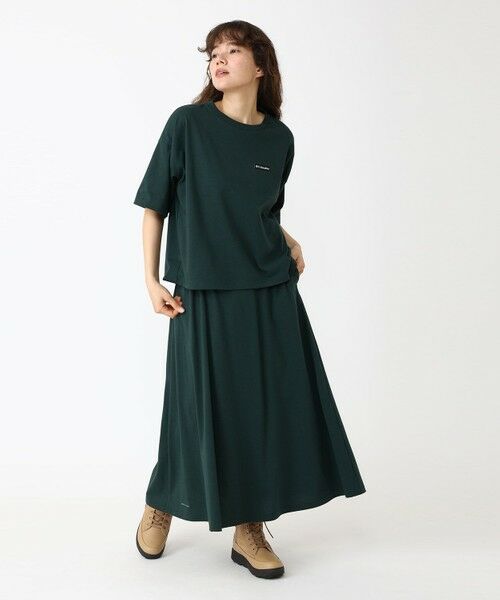 Columbia / コロンビア Tシャツ | Columbia/ ウィメンズマーサーストリートショートスリーブクロップドTシャツ /コロンビア | 詳細19