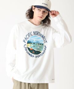Columbia / コロンビア Tシャツ | Columbia/ レイクトゥアベニューグラフィックロングスリーブTシャツ /コロンビア
