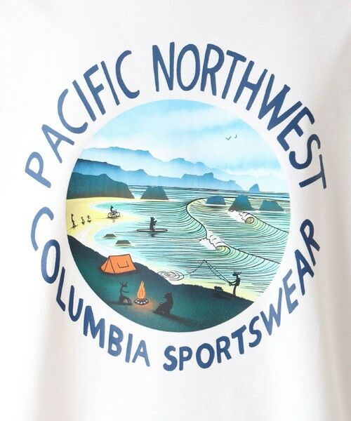 Columbia / コロンビア Tシャツ | Columbia/ レイクトゥアベニューグラフィックロングスリーブTシャツ /コロンビア | 詳細1