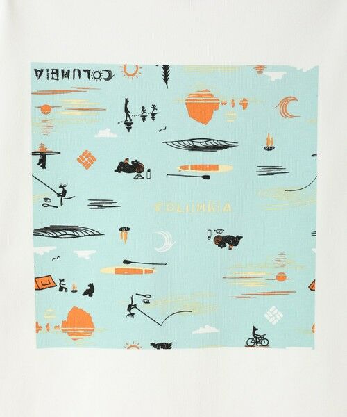 Columbia / コロンビア Tシャツ | Columbia/ レイクトゥアベニューグラフィックロングスリーブTシャツ /コロンビア | 詳細4