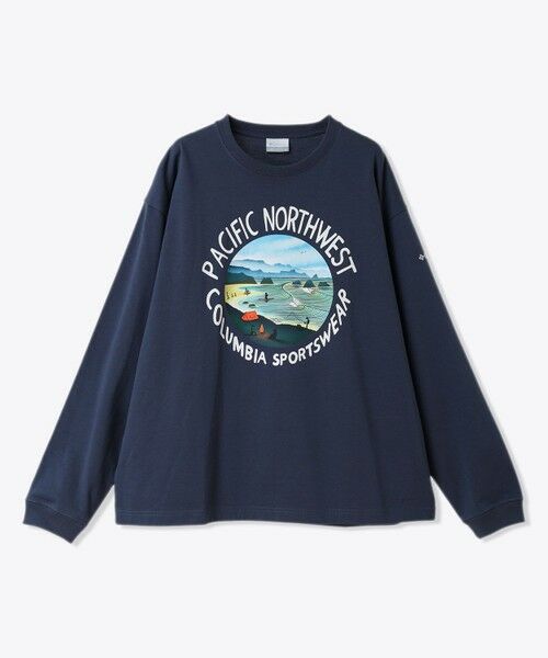 Columbia / コロンビア Tシャツ | Columbia/ レイクトゥアベニューグラフィックロングスリーブTシャツ /コロンビア | 詳細8