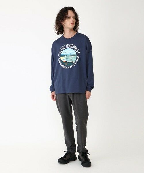 Columbia / コロンビア Tシャツ | Columbia/ レイクトゥアベニューグラフィックロングスリーブTシャツ /コロンビア | 詳細16