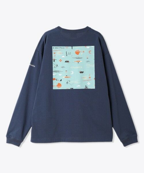 Columbia / コロンビア Tシャツ | Columbia/ レイクトゥアベニューグラフィックロングスリーブTシャツ /コロンビア | 詳細20