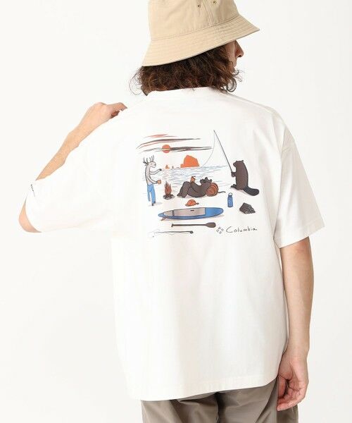 Columbia / コロンビア Tシャツ | Columbia/ レイクトゥアベニューグラフィックショートスリーブTシャツ /コロンビア(Sea Salt、 Beach)
