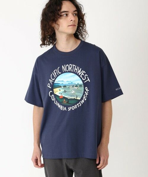Columbia/コロンビア Columbia/ レイクトゥアベニューグラフィックショートスリーブTシャツ /コロンビア Ncoturnal、 PNW M