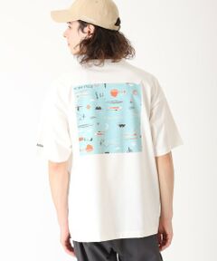 Columbia / コロンビア Tシャツ | Columbia/ クレストトゥバレーグラフィックショートスリーブTシャツ /コロンビア