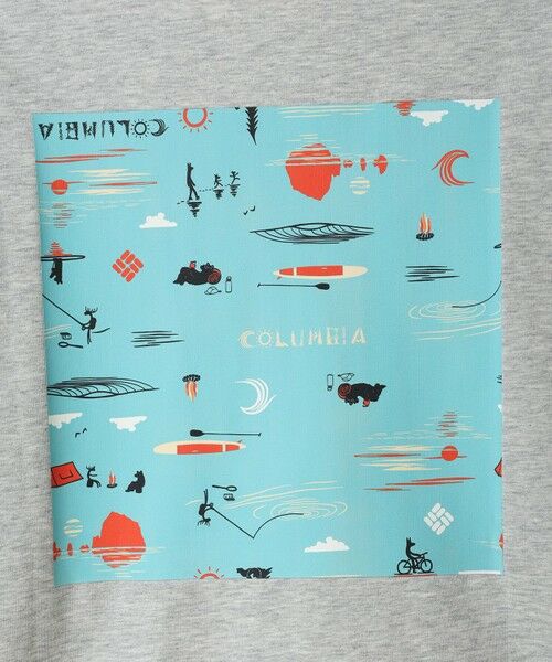 Columbia / コロンビア Tシャツ | Columbia/ クレストトゥバレーグラフィックショートスリーブTシャツ /コロンビア | 詳細3