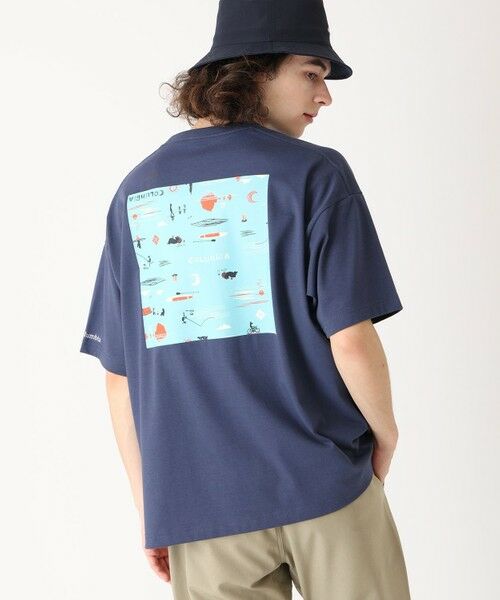 Columbia/コロンビア Columbia/ クレストトゥバレーグラフィックショートスリーブTシャツ /コロンビア Nocturnal M