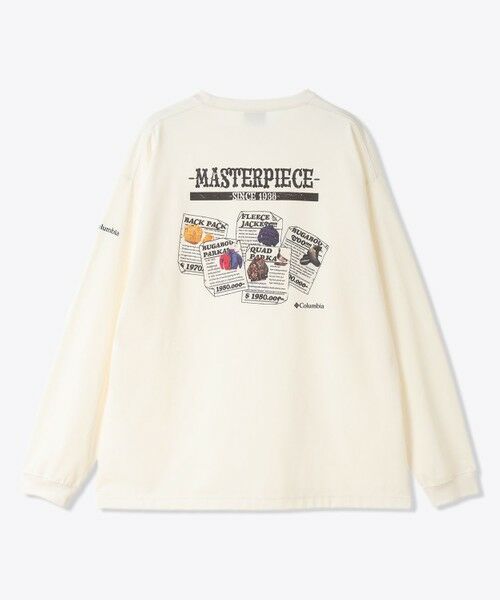 Columbia / コロンビア Tシャツ | Columbia/ フォートモーニンググラフィックロングスリーブティー /コロンビア | 詳細5