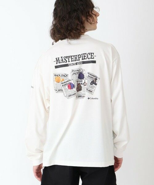 Columbia/コロンビア Columbia/ フォートモーニンググラフィックロングスリーブティー /コロンビア Sea Salt XL Columbia/コロンビア Columbia/ フォートモーニンググラフィックロングスリーブティー /コロンビア Sea Salt XL