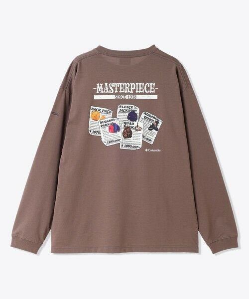 Columbia / コロンビア Tシャツ | Columbia/ フォートモーニンググラフィックロングスリーブティー /コロンビア | 詳細8