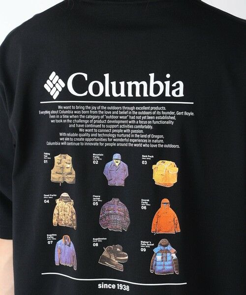 Columbia / コロンビア Tシャツ | Columbia/ フォートモーニンググラフィックショートスリーブティー /コロンビア | 詳細1