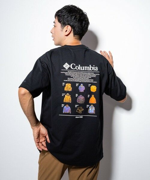 Columbia/コロンビア Columbia/ フォートモーニンググラフィックショートスリーブティー /コロンビア Black、Archive M Columbia/コロンビア Columbia/ フォートモーニンググラフィックショートスリーブティー /コロンビア Black、Archive M