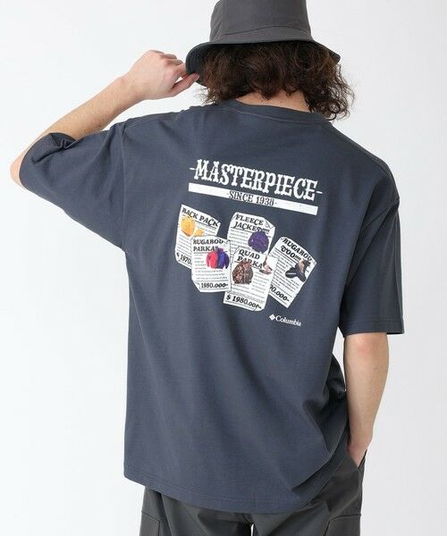 Columbia/コロンビア Columbia/ フォートモーニンググラフィックショートスリーブティー /コロンビア Shark、Masterpiece S Columbia/コロンビア Columbia/ フォートモーニンググラフィックショートスリーブティー /コロンビア Shark、Masterpiece S