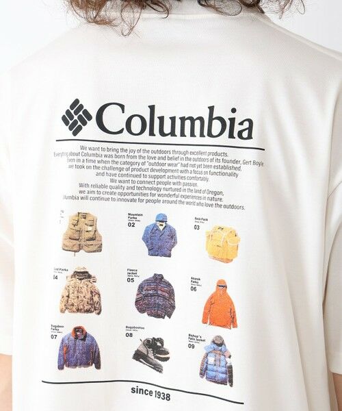 Columbia / コロンビア Tシャツ | Columbia/ フォートモーニンググラフィックショートスリーブティー /コロンビア | 詳細8