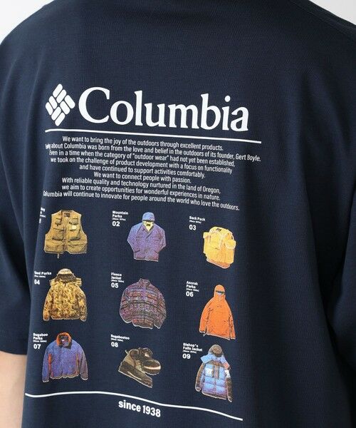 Columbia / コロンビア Tシャツ | Columbia/ フォートモーニンググラフィックショートスリーブティー /コロンビア | 詳細15