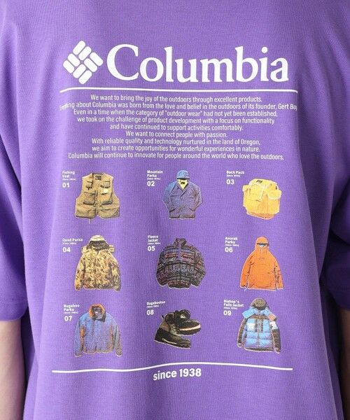 Columbia / コロンビア Tシャツ | Columbia/ フォートモーニンググラフィックショートスリーブティー /コロンビア | 詳細17