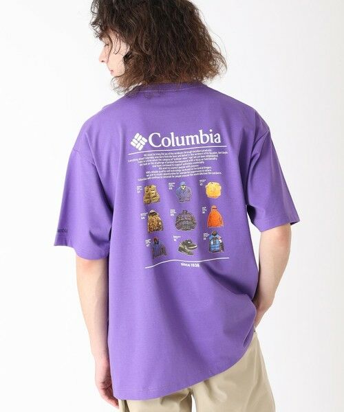 Columbia/コロンビア Columbia/ フォートモーニンググラフィックショートスリーブティー /コロンビア Grape Gum、Archive XS Columbia/コロンビア Columbia/ フォートモーニンググラフィックショートスリーブティー /コロンビア Grape Gum、Archive XS