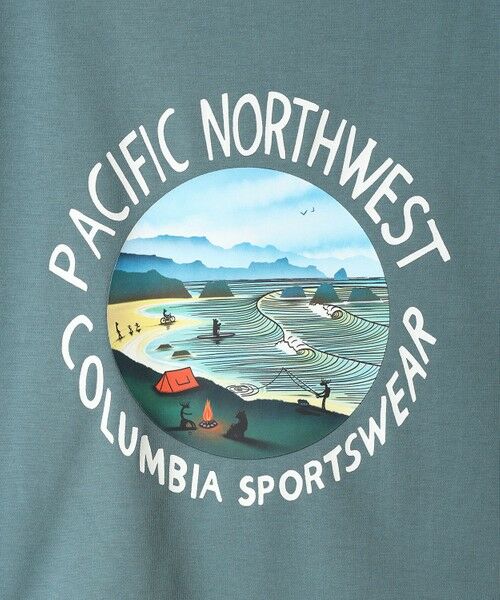 Columbia / コロンビア Tシャツ | Columbia/ 【KIDS】ユースレイクトゥアベニューグラフィックショートスリーブTシャツ /コロンビア | 詳細7