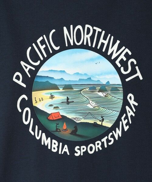 Columbia / コロンビア Tシャツ | Columbia/ 【KIDS】ユースレイクトゥアベニューグラフィックショートスリーブTシャツ /コロンビア | 詳細9