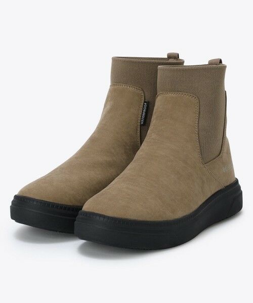 Columbia/コロンビア Columbia/ マイレージレイン ツー ブーツ ウォータープルーフ /コロンビア Pebble 25.0cm Columbia/コロンビア Columbia/ マイレージレイン ツー ブーツ ウォータープルーフ /コロンビア Pebble 25.0cm