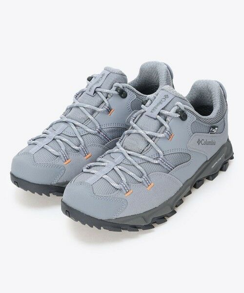 Columbia/コロンビア Columbia/ セイバー シックス ロー アウトドライ /コロンビア Tradewinds Grey、 Bright Nectar 24.0cm Columbia/コロンビア Columbia/ セイバー シックス ロー アウトドライ /コロンビア Tradewinds Grey、 Bright Nectar 24.0cm