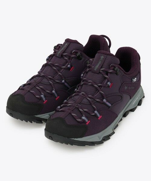 Columbia/コロンビア Columbia/ セイバー シックス ロー アウトドライ /コロンビア Dark Plum、 Wild Fuchsia 23.5cm Columbia/コロンビア Columbia/ セイバー シックス ロー アウトドライ /コロンビア Dark Plum、 Wild Fuchsia 23.5cm