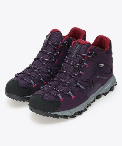 Columbia/コロンビア Columbia/ セイバー シックス ミッド アウトドライ /コロンビア Dark Plum、 Wild Fuchsia 24.0cm Columbia/コロンビア Columbia/ セイバー シックス ミッド アウトドライ /コロンビア Dark Plum、 Wild Fuchsia 24.0cm