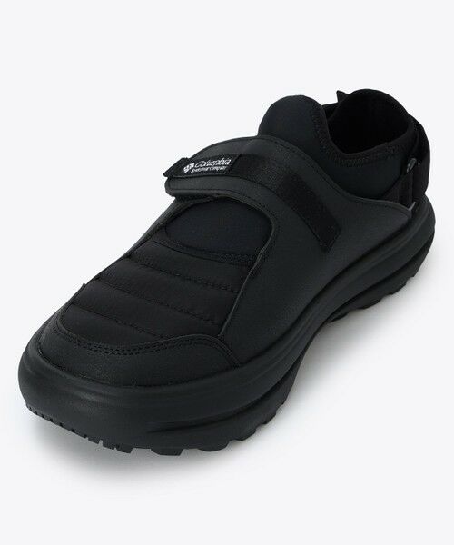 美品▪️CHILLBIES(チルビーズ)【27㎝】ラバーサンダル　ブラック　黒 Columbia/ ホバーチューバー ツー シュライド /コロンビア