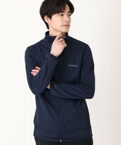 Columbia/コロンビア Columbia/ エッセンシャルハイクグリッドフリースフルジップ /コロンビア Collegiate Navy M Columbia/コロンビア Columbia/ エッセンシャルハイクグリッドフリースフルジップ /コロンビア Collegiate Navy M