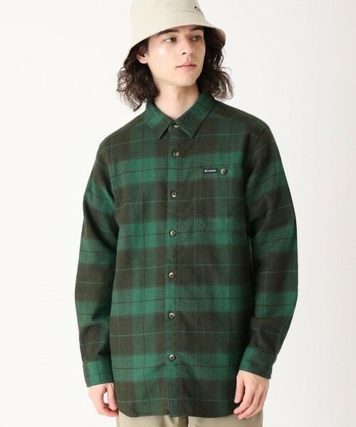 Columbia/コロンビア Columbia/ ピッチストーンヘビーウエイトフランネルIIシャツ /コロンビア Greenscape Macro Buffalo Tartan M Columbia/コロンビア Columbia/ ピッチストーンヘビーウエイトフランネルIIシャツ /コロンビア Greenscape Macro Buffalo Tartan M