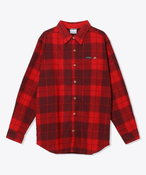 Columbia/コロンビア Columbia/ ピッチストーンヘビーウエイトフランネルIIシャツ /コロンビア Mountain Red Macro Buffalo Tartan L Columbia/コロンビア Columbia/ ピッチストーンヘビーウエイトフランネルIIシャツ /コロンビア Mountain Red Macro Buffalo Tartan L