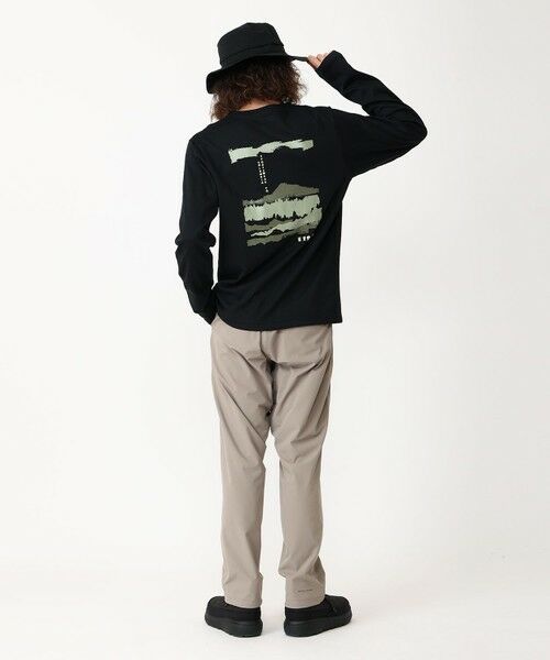 Columbia / コロンビア Tシャツ | Columbia/ プラネタリーポイントロングスリーブグラフィックティー /コロンビア | 詳細1