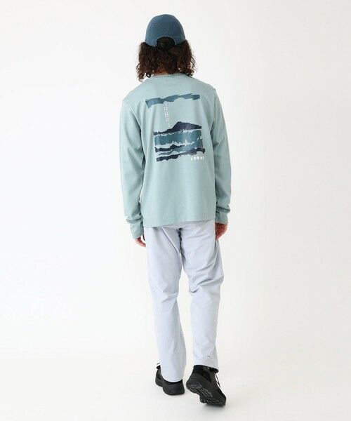 Columbia / コロンビア Tシャツ | Columbia/ プラネタリーポイントロングスリーブグラフィックティー /コロンビア | 詳細15