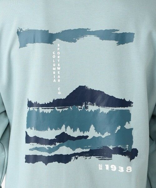 Columbia / コロンビア Tシャツ | Columbia/ プラネタリーポイントロングスリーブグラフィックティー /コロンビア | 詳細17