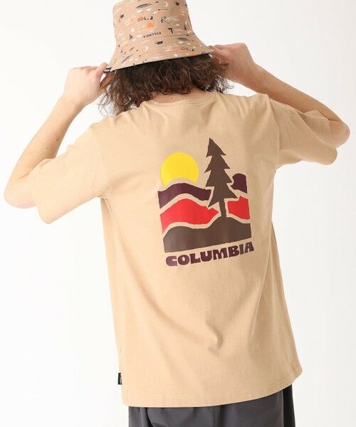 Columbia / コロンビア Tシャツ | Columbia/ エクスプローラーズキャニオンバックショートスリーブティー /コロンビア(Canoe、 Get Hiked)
