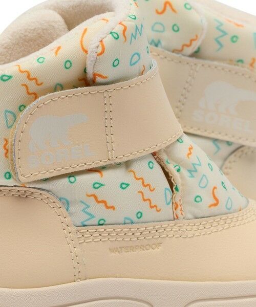 Columbia / コロンビア ブーツ（ロング丈） | SOREL/ 【KIDS】チルドレンズ ウィットニー3 ストラップ ミッドウォータープルーフ /ソレル | 詳細9