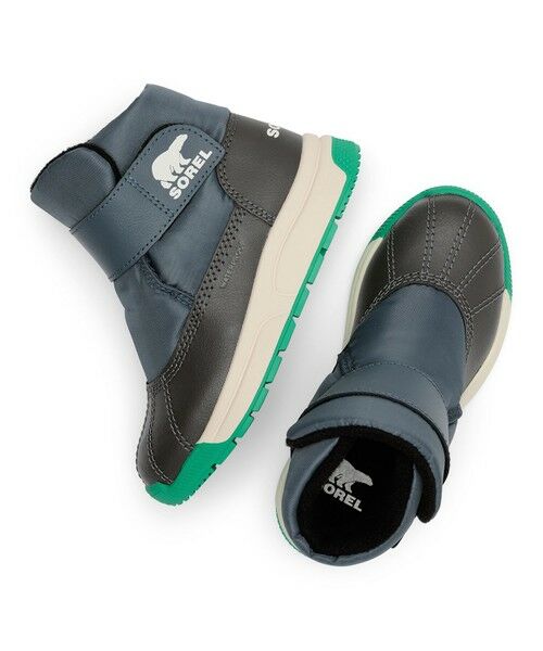 Columbia / コロンビア ブーツ（ロング丈） | SOREL/ 【KIDS】チルドレンズ ウィットニー3 ストラップ ミッドウォータープルーフ /ソレル | 詳細12