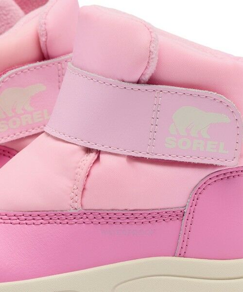 Columbia / コロンビア ブーツ（ロング丈） | SOREL/ 【KIDS】チルドレンズ ウィットニー3 ストラップ ミッドウォータープルーフ /ソレル | 詳細19