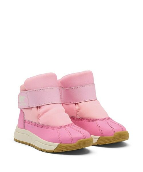 Columbia/コロンビア SOREL/ 【KIDS】チルドレンズ ウィットニー3 ストラップ ミッドウォータープルーフ /ソレル Pink Flare、 Orchid 13.0cm Columbia/コロンビア SOREL/ 【KIDS】チルドレンズ ウィットニー3 ストラップ ミッドウォータープルーフ /ソレル Pink Flare、 Orchid 13.0cm