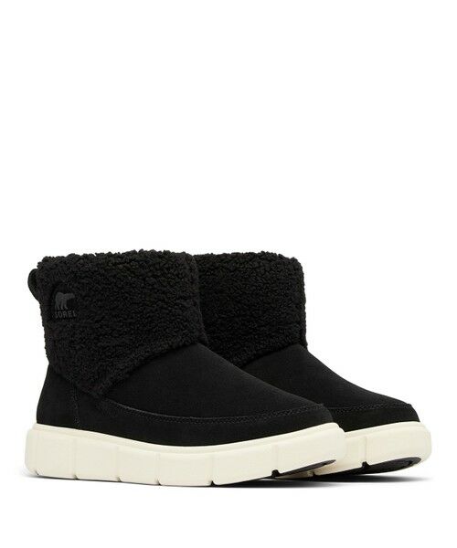 Columbia/RrA SOREL/ \GNXv[[3 Xb|R[W[EH[^[v[t /\ BlackA Chalk 23.5cm