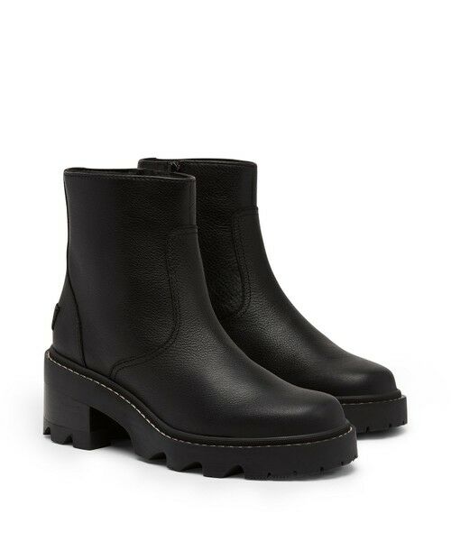 Columbia/コロンビア SOREL/ ジョアンナウ ジップブーティー /ソレル Black、 Black 24.0cm Columbia/コロンビア SOREL/ ジョアンナウ ジップブーティー /ソレル Black、 Black 24.0cm