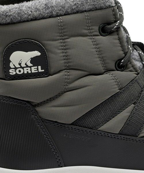Columbia / コロンビア ブーツ（ロング丈） | SOREL/ ウィットニー３ ミッドウォータープルーフ /ソレル | 詳細10