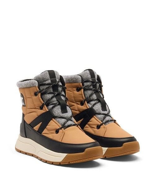 Columbia/コロンビア SOREL/ ウィットニー3 ミッドウォータープルーフ /ソレル Tawny Buff、 Black 22.5cm Columbia/コロンビア SOREL/ ウィットニー3 ミッドウォータープルーフ /ソレル Tawny Buff、 Black 22.5cm