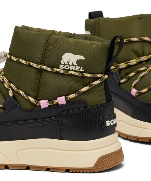 Columbia / コロンビア ブーツ(ロング丈) | SOREL/ ウィットニー3 スリッポンウォータープルーフ /ソレル | 詳細9