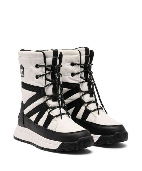 Columbia/コロンビア SOREL/ ウィットニー3 トールウォータープルーフ /ソレル Sea Salt、 Black 23.0cm